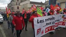 Bar-le-Duc : 110 manifestants contre la réforme des retraites