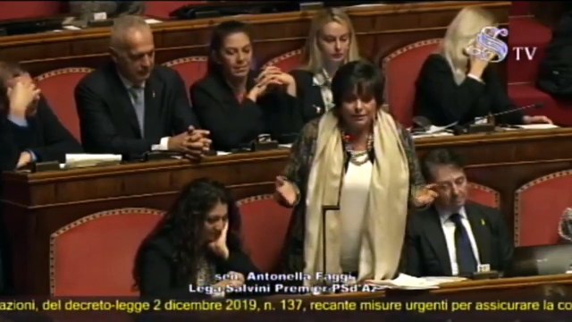 Faggi - Su Alitalia la priorità è la tutela dei lavoratori (29.01.20)