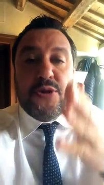 Salvini - Gli altri Paesi chiudono le frontiere e bloccano i voli (29.01.20)