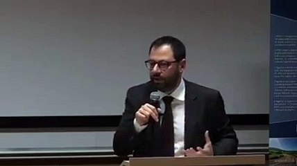 Patuanelli - A Frascati nascerà un polo scientifico tecnologico (29.01.20)