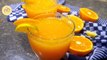 Orange juice Recipe/ How to make Fresh Orange Juice at home| Orange blast recipe by Meerabs kitchen
