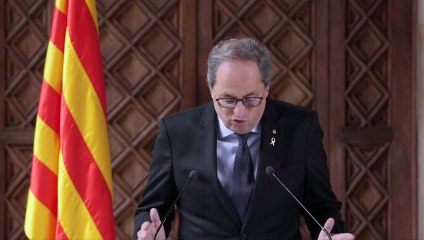 Presidente catalão anuncia eleições regionais
