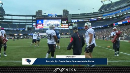 Dante Scarnecchia To The Pro Football Hall Of Fame? Effect On Patriots
