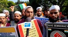 Protest at Delhi’s Jantar Mantar against NPR, CAA and NRC