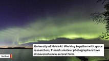 'Dunes In The Sky': Scientists Discover New Mysterious Aurora