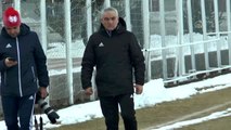 Sivasspor'da, Gaziantep FK mesaisi başladı