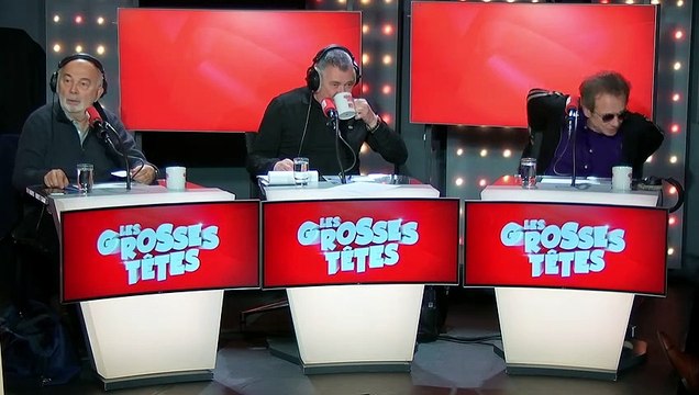 Laurent Ruquier présente les Grosses Têtes du Mercredi 29 Janvier 2020