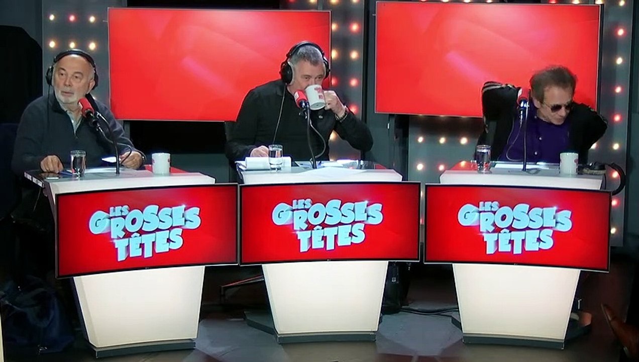 Laurent Ruquier présente les Grosses Têtes du M...