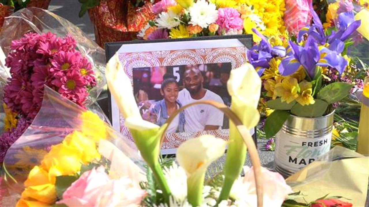 In gedenken an kobe und gianna bryant