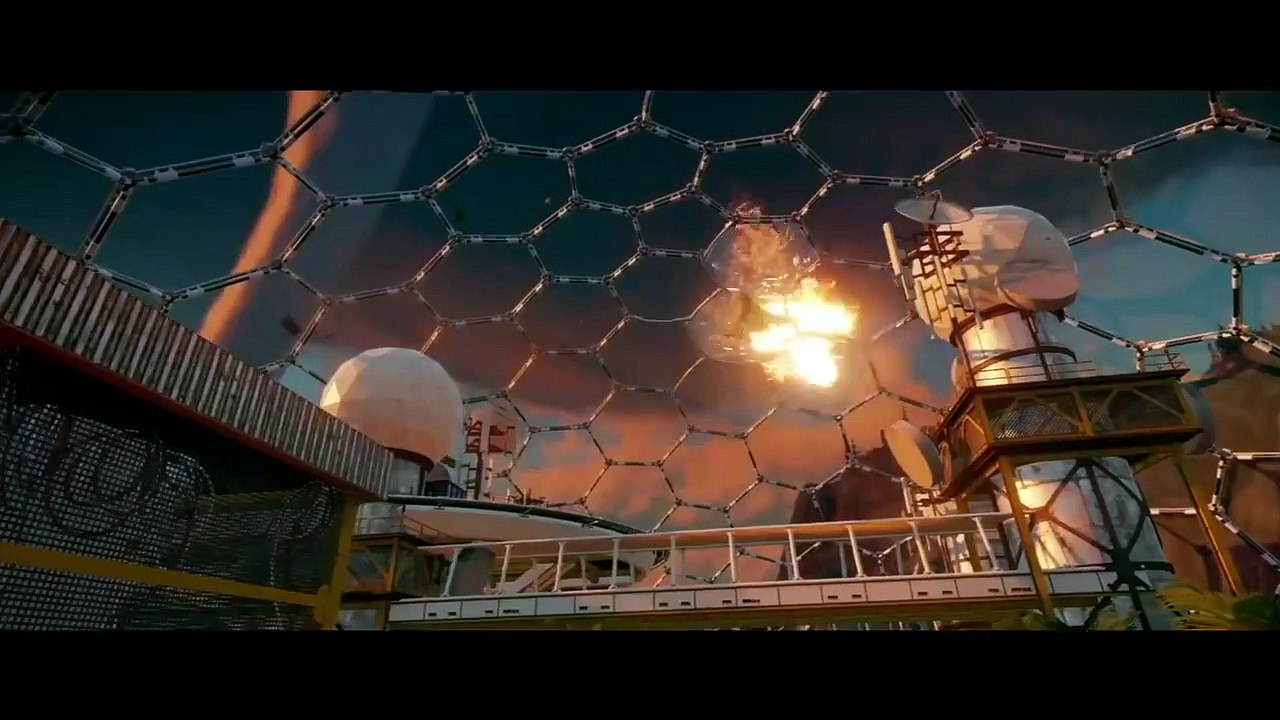 Just Cause 4 Gameplay Trailer - E3 2018 ( 720 X 720 )