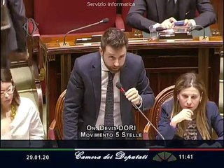 Dori Devis - Esame delle norme per il contrasto al bullismo (29.01.20)
