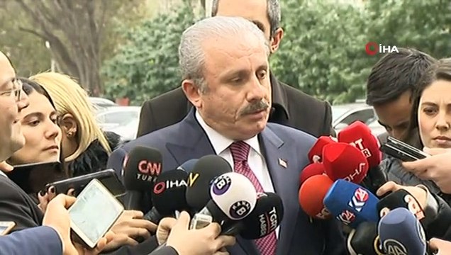 Şentop: ”Hukuk Yoksa Güç Kullanımı Eşkiyalıktır. Bunun Adı Eşkiyalıktır