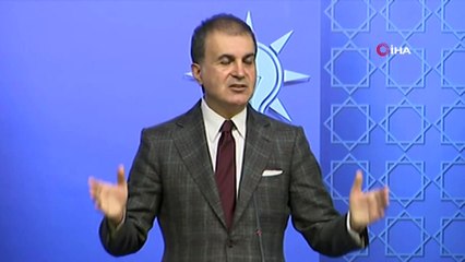 AK Parti Sözcüsü Çelik; 'Deprem Meselesi Devlet Meselesidir'