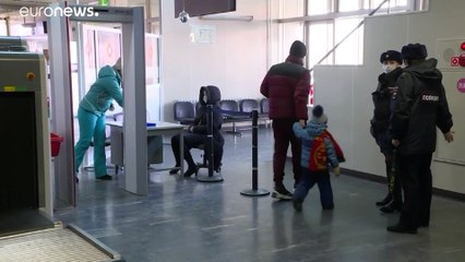 Коронавирус: проверки в российских аэропортах