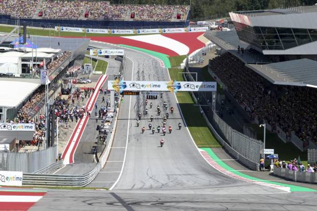 Die Nummern der Moto GP-Fahrer