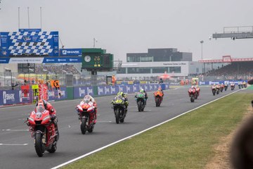 Die Le Mans-Rennstrecke