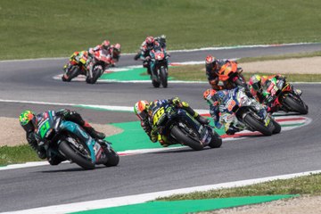 Die Mugello-Rennstrecke