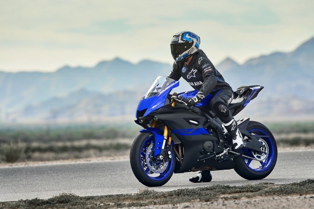 Die Yamaha YZF-R6, eine unschlagbare Sportmaschine