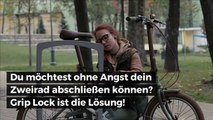 Grip Lock: Wie man sein Zweirad sichern kann