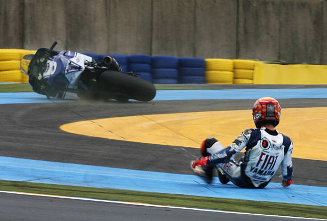 Die schwersten Verletzungen der MotoGP