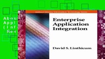 About For Books  Enterprise Application Integration (Information Technology)  Review