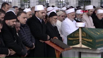 Cumhurbaşkanı erdoğan emekli vaiz vanlıoğlu'nun cenazesine katıldı