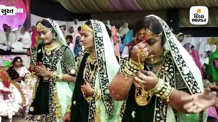 ડાયમંડના વેપારી પરિવાર સહિત સાત મુમુક્ષુઓએ દીક્ષા ગ્રહણ કરી સંયમનો માર્ગ અપનાવ્યો