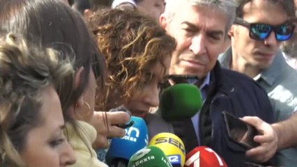 Sánchez mantiene su reunión con Torra