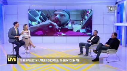 Download Video: Braktisa flamurin,luaj për shtetin e huaj,vendi im nuk me ofroi  asgjë -Shqipëria Live,29 Janar 2020