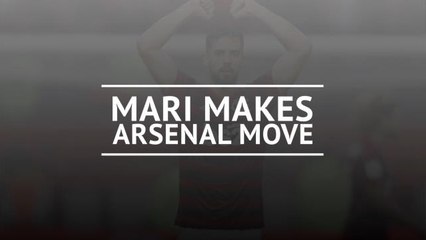 Mari makes Arsenal move