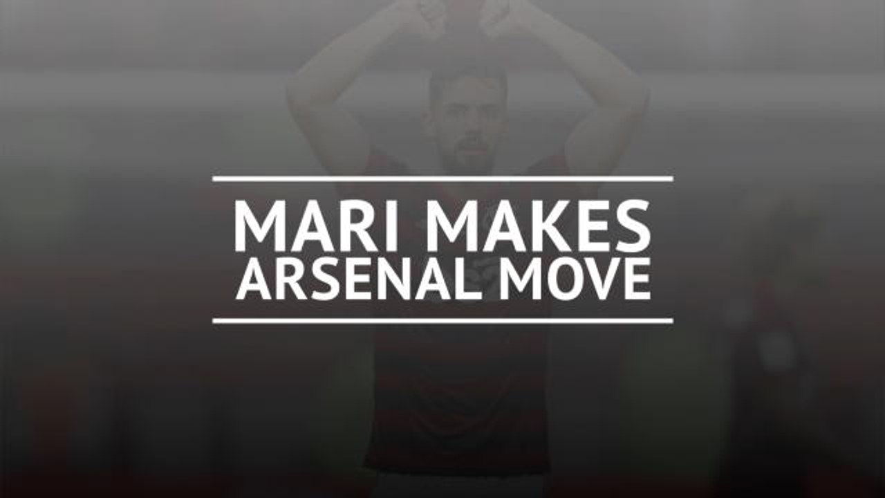 Mari makes Arsenal move