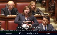 Carolina Varchi- Ci vuole riforma autentica del processo penale e civile con tem  (29.01.20)i