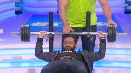 Le défi des chroniqueurs au développé couché