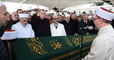 Emekli Vaiz Ahmet Vanlıoğlu'na veda! Cumhurbaşkanı Erdoğan da cenaze törenine katıldı