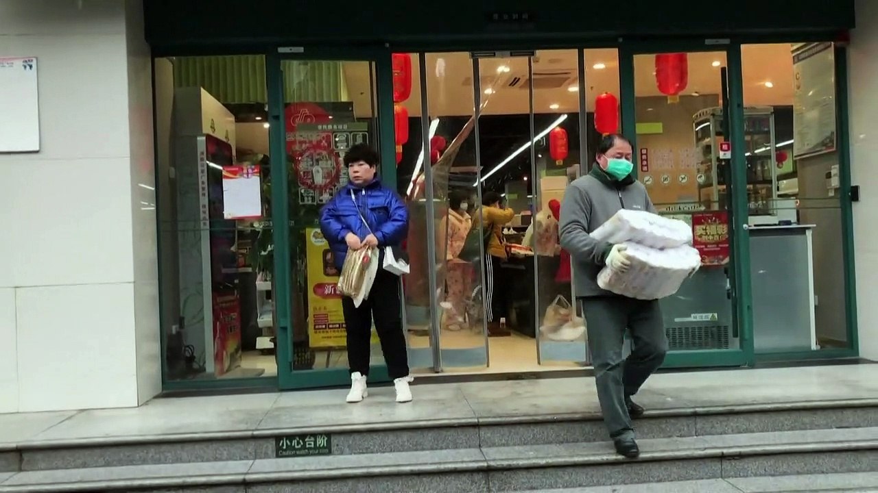 Fußballtrainer in Wuhan hoffen auf Ausreise: 'Wir haben Angst'