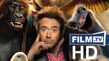 Die Fantastische Reise Des Dr. Dolittle Trailer Deutsch German (2020)