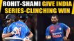 India vs New Zealand, 3rd T20I: Rohit, Shami guide India to a famous win in Super Over thriller