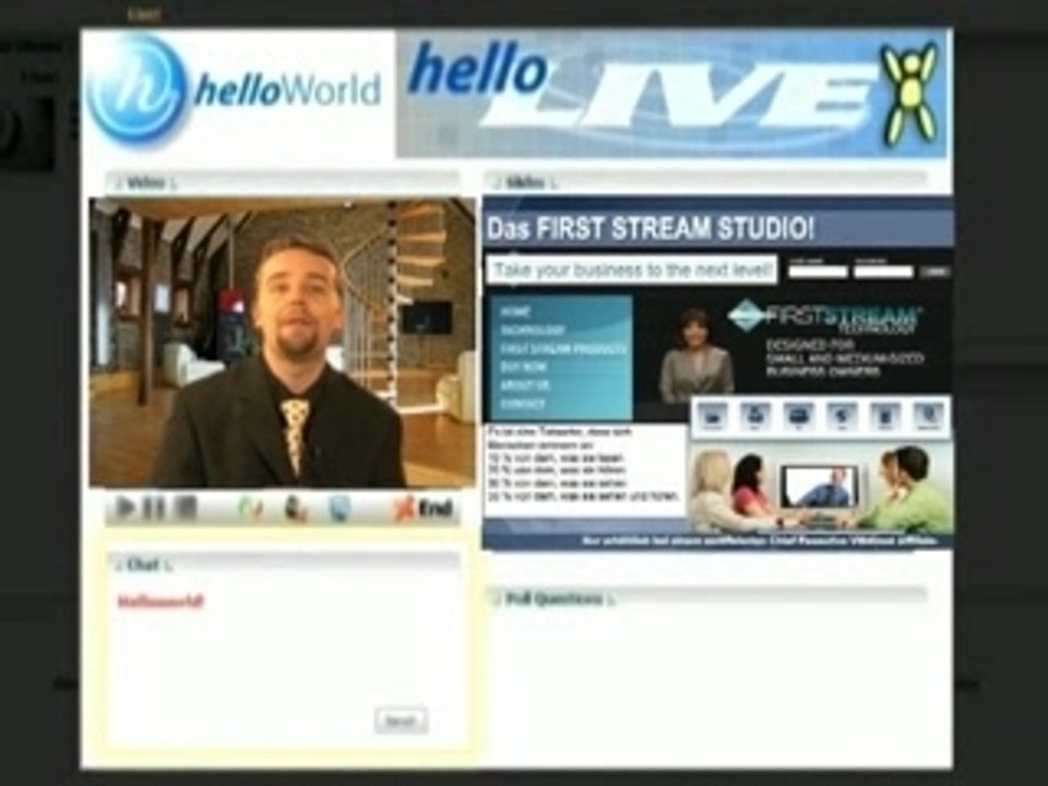 Live Broadcast  - www.video-mail.in