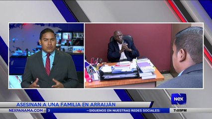 Asesinan a una familia en el Chumical Arraiján  - Nex Noticias