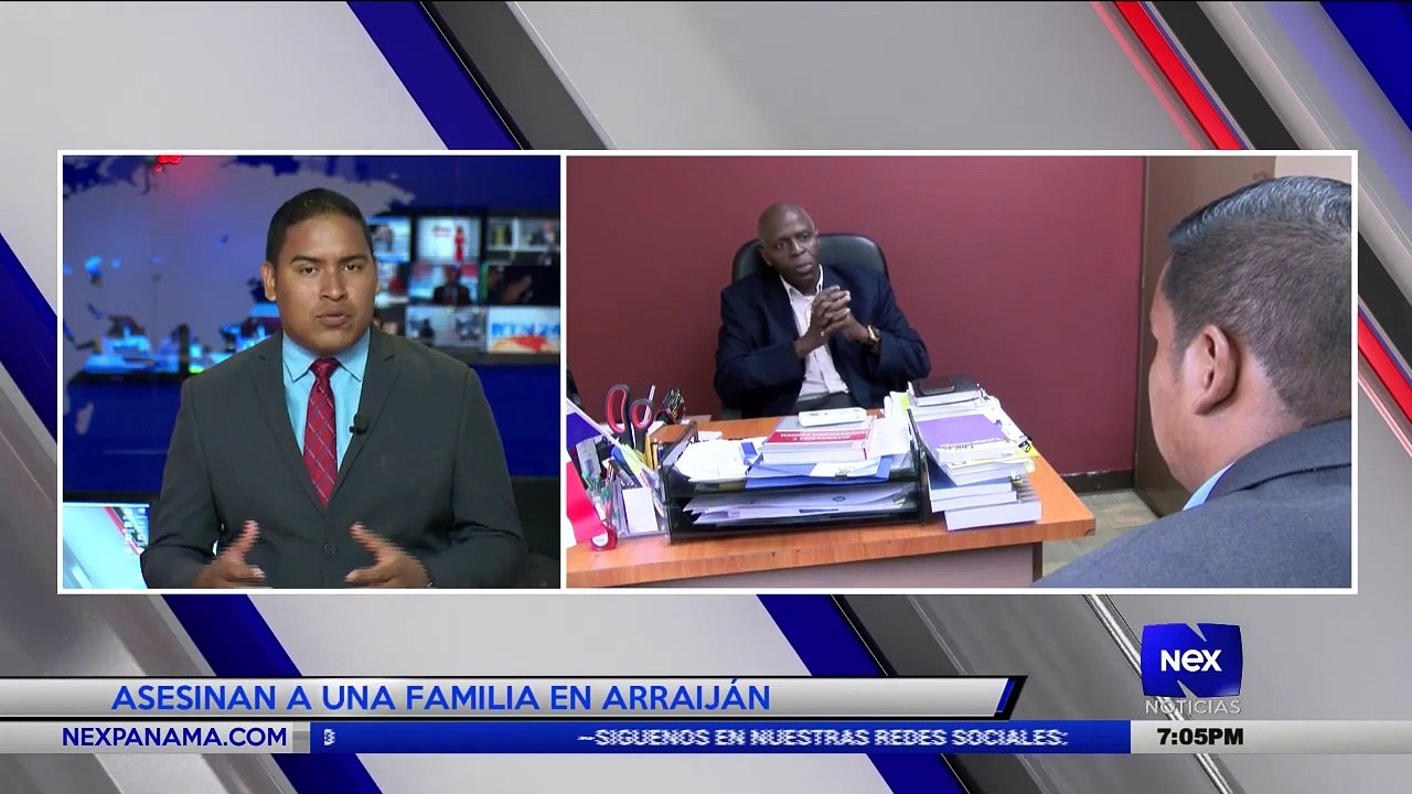 Asesinan a una familia en el Chumical Arraiján  - Nex Noticias