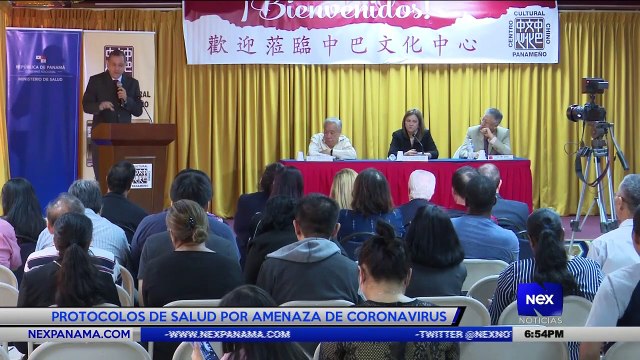 Protocolos de salud por amenaza de coronavirus - Nex Noticias