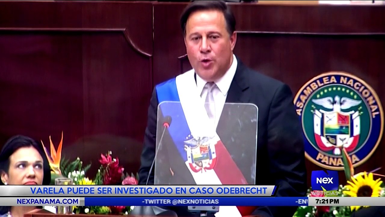 Varela puede ser investigado en caso Odebrecht  - Nex Noticias