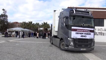 Yerleşik yabancılardan depremzedelere yardım