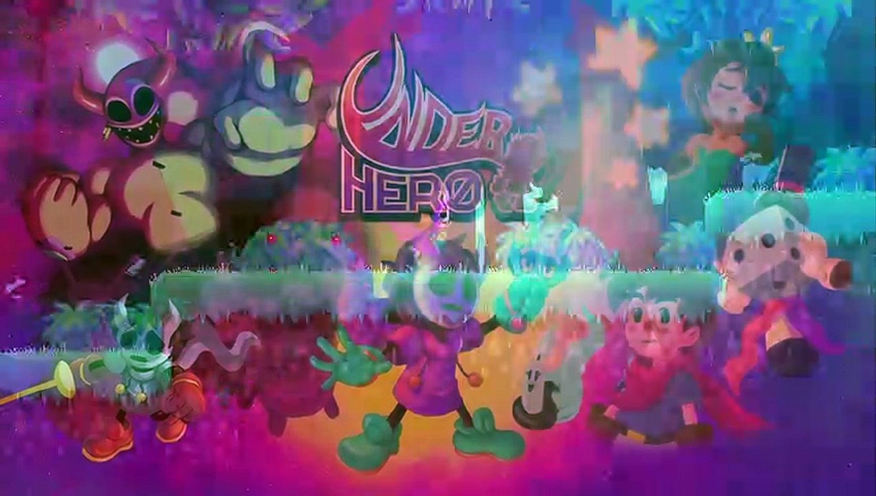 Underhero - Lanzamiento en consolas
