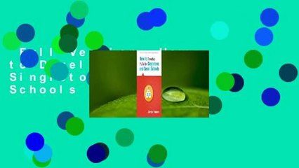 Full Version  How to Develop PLCs for Singletons and Small Schools  Review