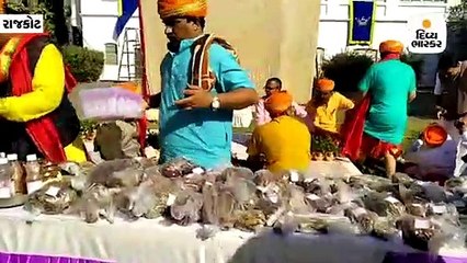 51 બ્રાહ્મણોનો 51 જળ,100 ઔષધિઓ,14 પ્રકારની માટીથી માંધાતાસિંહનો અભિષેક, ગિનિશ બુક ઓફ વર્લ્ડ રેકોર્ડમાં સ્થાન