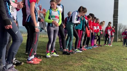 5e manche du challenge de cross provincial à Rossart