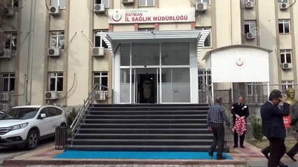 Batman'a gönderilen 7 yeni ambulans hizmete alındı