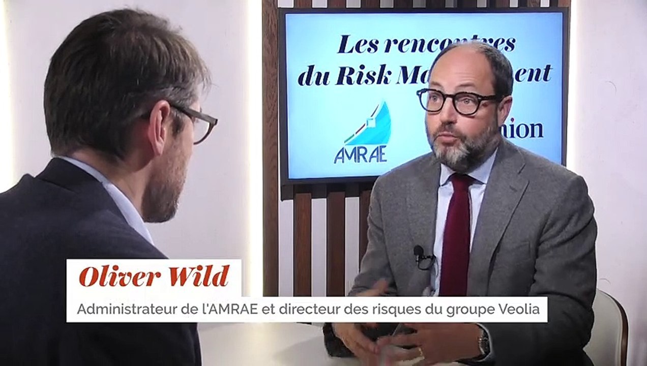Oliver Wild (AMRAE): «Gestion du risque: un travail qui doit se faire en cohérence avec les collectivités»