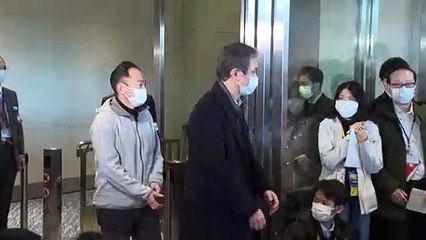 اليابان والولايات المتحدة تجليان رعاياهما من ووهان